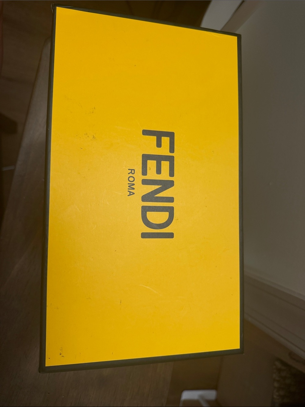 Fendi White Leather Shoulder Bag with Gold Hardware - Picture 14 of 15